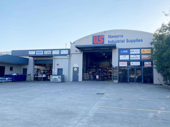 Illawarra Industrial Supplies building